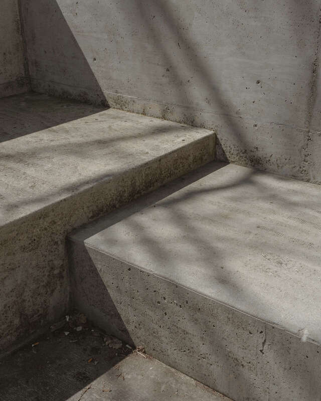 st charles il - concrete stairs